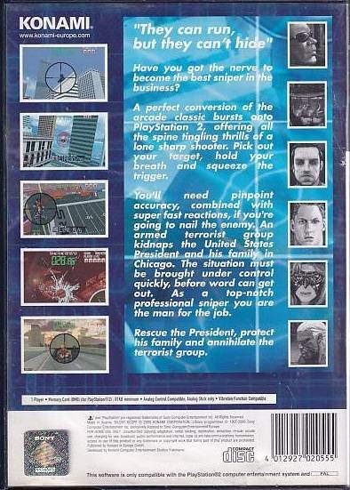 Silent Scope - PS2 (Genbrug)